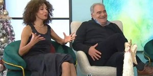 H Δήμητρα Παπαδήμα και ο Γιάννης Μποσταντζόγλου