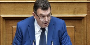 Ο βουλευτής της Νίκης Νικόλαος Παπαδόπουλος