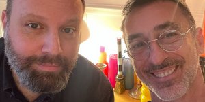 Δημήτρης Παπαιωάννου και Γιώργος Λάνθιμος 