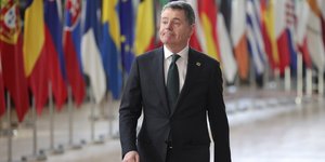 Ο Ιρλανδός πρόεδρος του Eurogroup, Πασκάλ Ντόναχιου