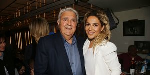 Ο Πασχάλης Τερζής, με την κόρη του, Γιάννα