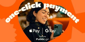 One-click payment-Public.gr
