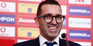 Ο αθλητικός διευθυντής του Ολυμπιακού, Πέδρο Άλβες