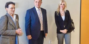 Η υφυπουργός Τουρισμού κα Έλενα Ράπτη
