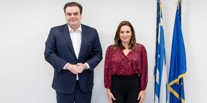 Συνάντηση Όλ. Κεφαλογιάννη με τον Κυρ. Πιερρακάκη