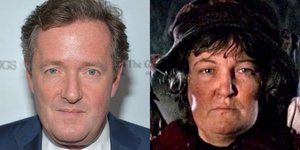 Ο Πιρς Μόργκαν και η «Κυρία με τα περιστέρια» από το «Μόνος στο σπίτι 2»