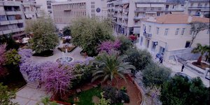 H πλατεία Συντριβανίου στο Αγρίνιο