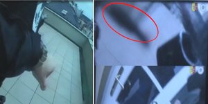 Η στιγμή που βρίσκουν νεκρό τον μακελάρη στο μπαλκόνι