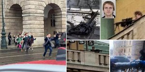 Ο εκτελεστής στην Πράγα ήθελε πολλούς νεκρούς 