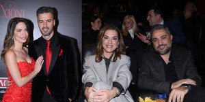 Βάσω Λασκαράκη: Με την κόρη της στην πρεμιέρα της ταινίας του Γιάννη Τσιμιτσέλη