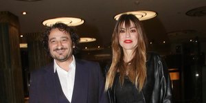 Βασίλης Χαραλαμπόπουλος και Λίνα Πρίντζου