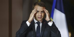 Ο πρόεδρος της Γαλλίας, Εμανουέλ Μακρόν