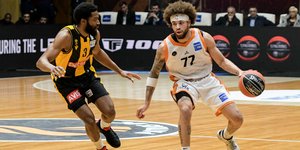 Προμηθέας-ΑΕΚ, Basket League