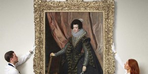 Πορτρέτο της  βασίλισσας Ισαβέλλας Βελάσκεθ