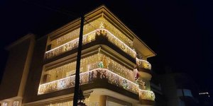 Το πιο γιορτινό σπίτι της Ελλάδας στην Κοζάνη