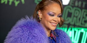 Η Ριάνα στην παρουσίαση της συλλογής Fenty x Puma Creeper Phatty στο Λος Άντζελες