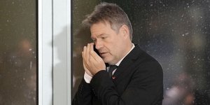 O υπουργός Οικονομίας της Γερμανίας, Ρόμπερτ Χάμπεκ