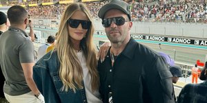 Η Ρόζι Χάντινγκτον Γουάιτλι και ο Τζέισον Στέιθαμ