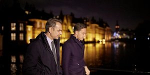 Μητσοτάκης, Ρούτε