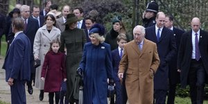 Η βασιλική οικογένεια