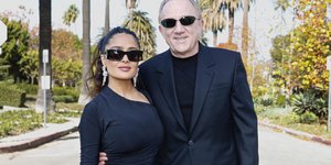 Σάλμα Χάγιεκ και Φρανσουά Ανρί Πινό