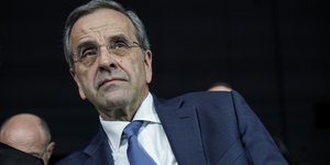 Ο πρώην πρωθυπουργός Αντώνης Σαμαράς