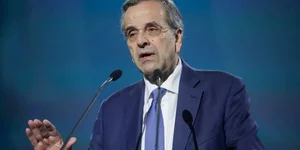 Ο πρώην πρωθυπουργός Αντώνης Σαμαράς