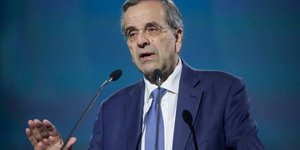 Ο πρώην πρωθυπουργός Αντώνης Σαμαράς