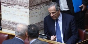 Ο Αντώνης Σαμαράς