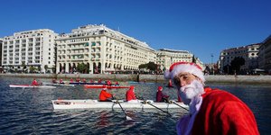 Αγιοβασίληδες στον Θερμαϊκό