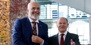 Έντι Ράμα και Όλαφ Σολτς