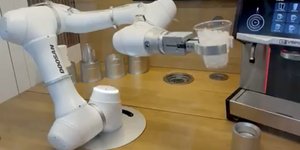 Σερβιτόρος ρομπότ στη Σεούλ 