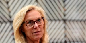 Η απερχόμενη υπουργός Οικονομικών της Ολλανδίας, Ζίγκτριντ Κάαγκ 