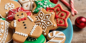 Συνταγή για χριστουγεννιάτικα μπισκότα