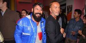 Λάκης Γαβαλάς και Τόλης Σκουλαριώτης
