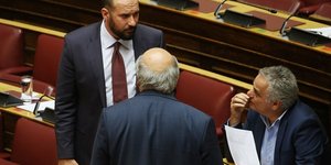 Δημήτρης Τζανακόπουλος, Πάνος Σκουρλέτης