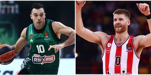 Κώστας Σλούκας και Τόμας Γουόκαπ