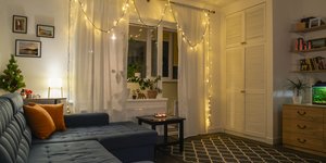 Χριστουγεννιάτικη διακόσμηση στο μικρό σπίτι: 5+1 ιδέες όταν δεν υπάρχει χώρος για δέντρο 