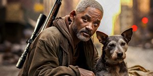 Ο Γουίλ Σμιθ στο I Am Legend