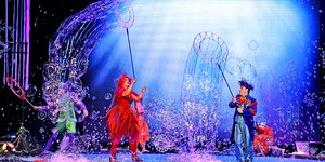 Μαγεία το σόου με σαπουνόφουσκες 