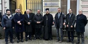 Επίσκεψη του Χρήστου Σταϊκούρα στο «Κεστεκίδειο» Ελληνικό Σχολείο στις Βρυξέλλες