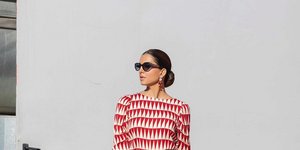 η Σταματίνα Τσιμτσιλή με Zara