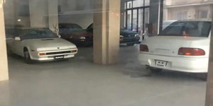 Ιαπωνικά «διαμάντια» βρέθηκαν σε στοιχειωμένη έκθεση αυτοκινήτου.