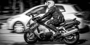 H Suzuki Hayabusa της Ελληνικής Αστυνομίας