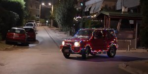 Suzuki Jimny λαμπάκια