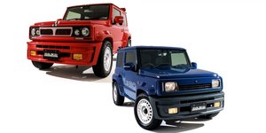 Το Suzuki Jimny με εμφάνιση από Lancia και Renault 