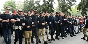  Συγκέντρωση διαμαρτυρίας φοιτητών στο Καβούρι κατά των ιδιωτικών πανεπιστημίων