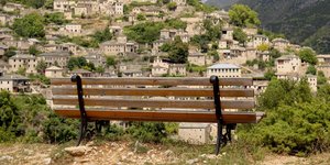 Το χωριό Συρράκο στα Τζουμέρκα