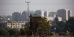 Τελ Αβίβ, Iron Dome