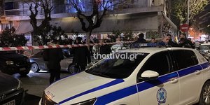 Πυροβολισμοί με έναν τραυματία στη Θεσσαλονίκη 